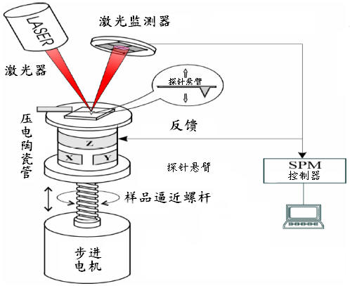 原子力顯微鏡的硬件架構